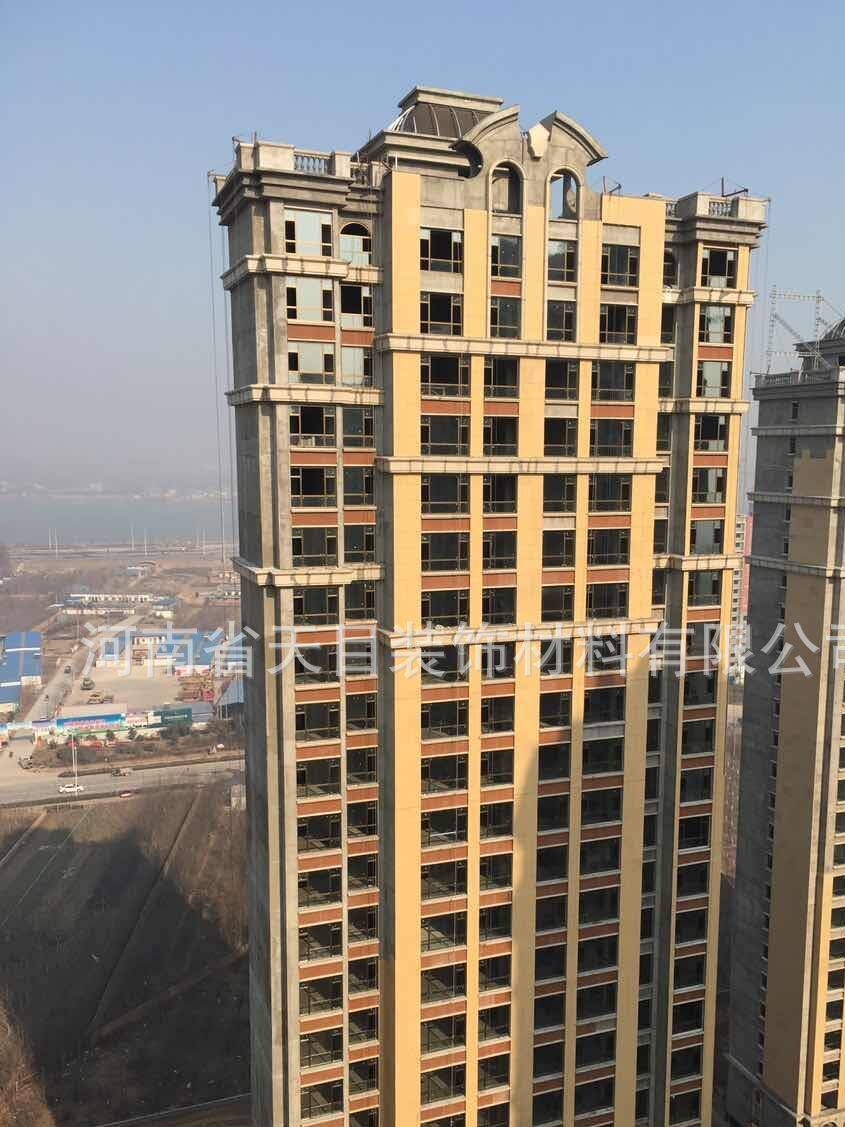 專業廠家直銷GRC構件 GRC門窗套 羅馬柱來圖定做示例圖6
