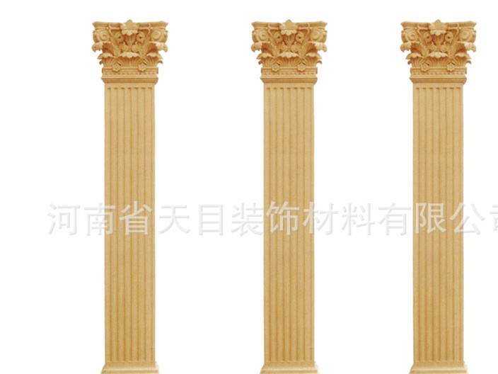 供應(yīng)砂巖構(gòu)件（窗套、門套、羅馬柱）示例圖1