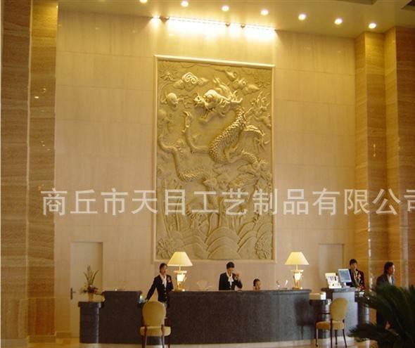 砂巖浮雕背景墻，砂巖浮雕價格，砂巖浮雕規(guī)格訂做示例圖10