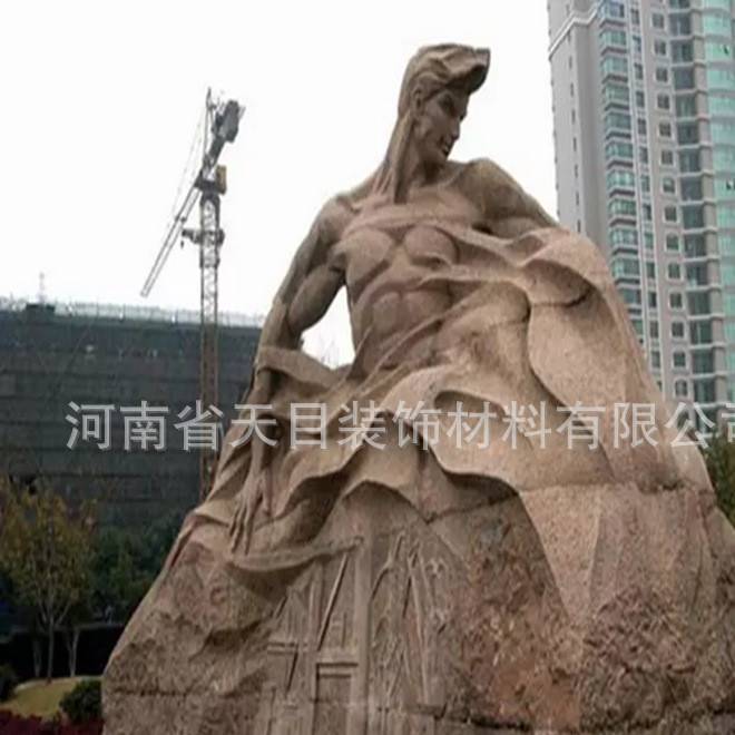 河南天目藝術砂巖產品銷售 人造砂巖雕塑定制示例圖3