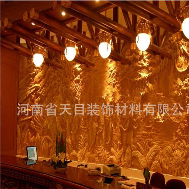 河南砂巖浮雕 藝術家居砂巖浮雕裝飾示例圖7