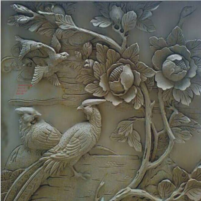 河南砂巖浮雕 藝術家居砂巖浮雕裝飾示例圖9