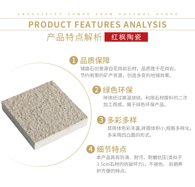 300*300 廠家直銷 花崗巖 芝麻灰荔枝面巖石厚板 仿花崗巖地磚