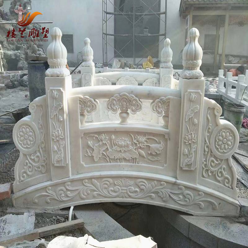 古建工程石雕欄桿 漢白玉石雕欄桿雕刻廠家