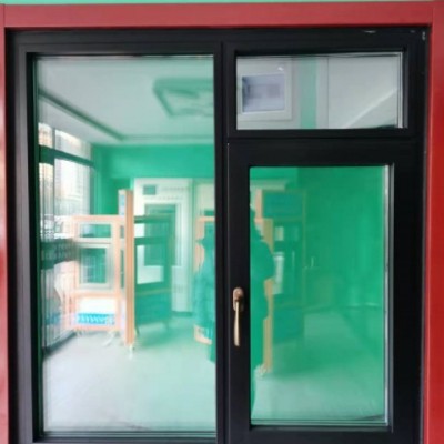 批發斷橋鋁系統門窗 氟碳噴涂斷橋鋁平開窗 70系列隱形內開內倒窗