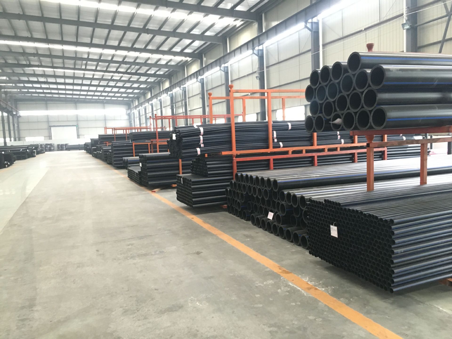 廠家直銷鋼絲網骨架塑料復合管 自來水管復合管 規格齊全示例圖3