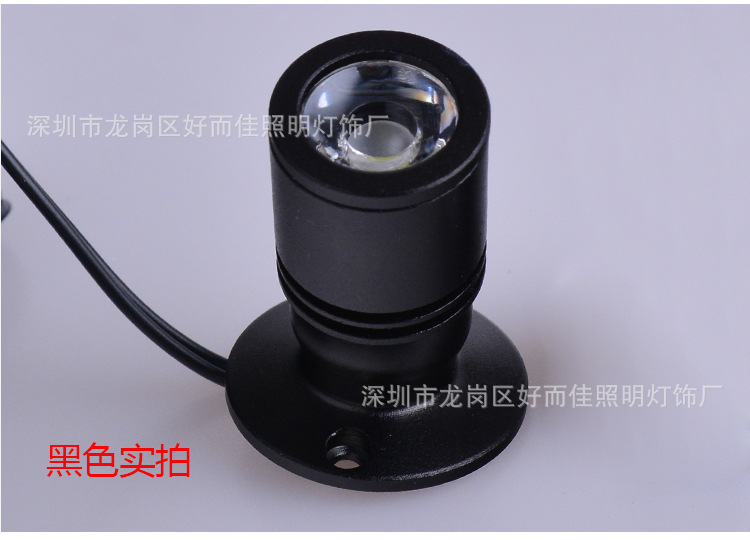 批發LED立桿燈迷你射燈珠寶柜臺燈展柜燈精品柜臺射燈DC12V保三年示例圖9
