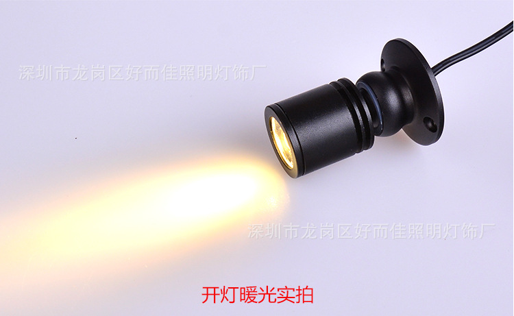 批發LED立桿燈迷你射燈珠寶柜臺燈展柜燈精品柜臺射燈DC12V保三年示例圖13