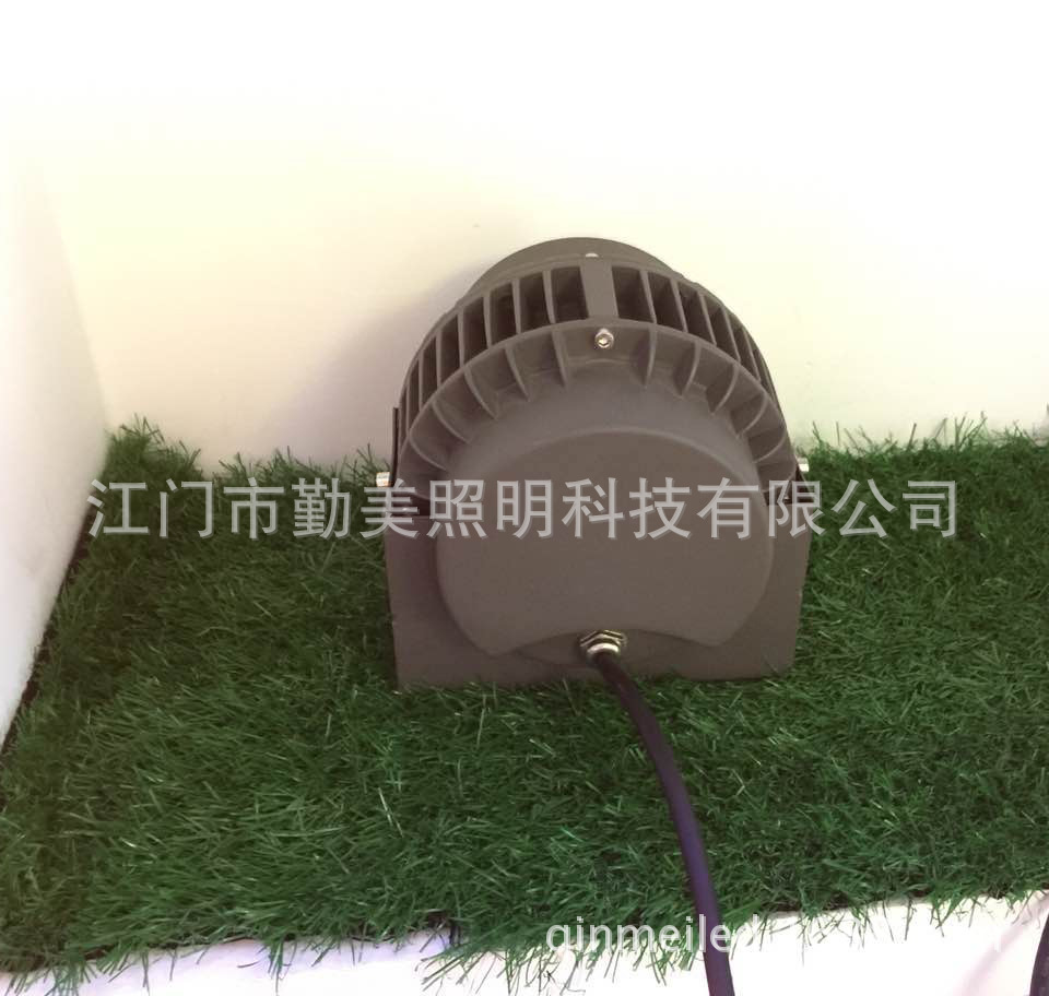 供應12W半圓形上下照LED投光燈/上照LED12W壁燈/專業非標定制射燈示例圖3