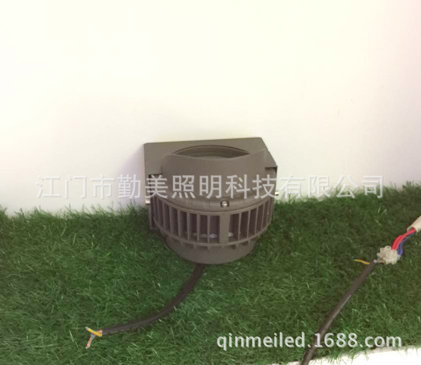 供應12W半圓形上下照LED投光燈/上照LED12W壁燈/專業非標定制射燈示例圖4