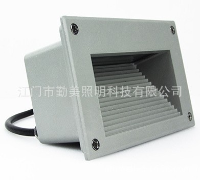 供應不銹鋼面LED臺階燈/LED階梯射燈/樓梯嵌入式景觀燈示例圖2