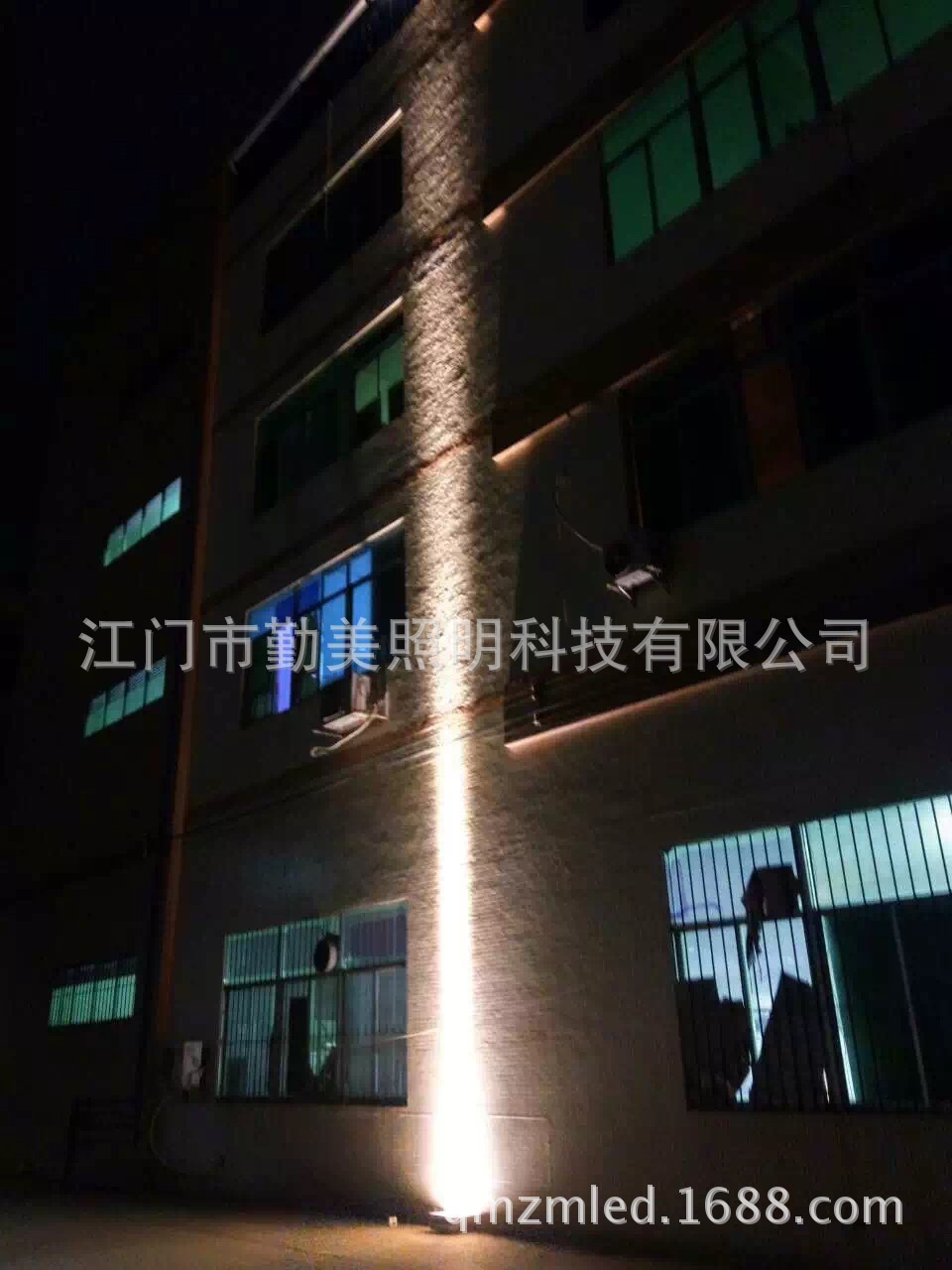 供應高層建筑用LED聚光燈/射程可打200米的投光燈/LED聚光射燈示例圖1