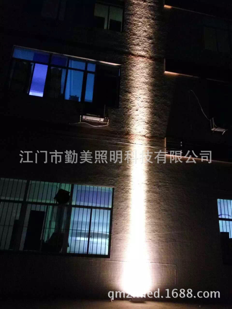 供應高層建筑用LED聚光燈/射程可打200米的投光燈/LED聚光射燈示例圖5