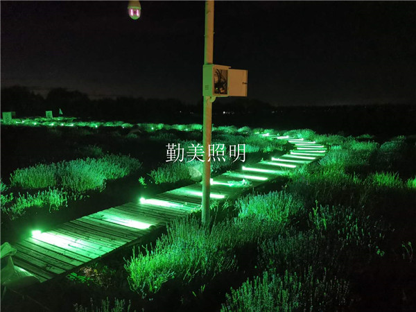 供應(yīng)3W明裝免開孔預(yù)埋側(cè)出光LED地埋燈/LED棧道燈/木棧道射燈示例圖7