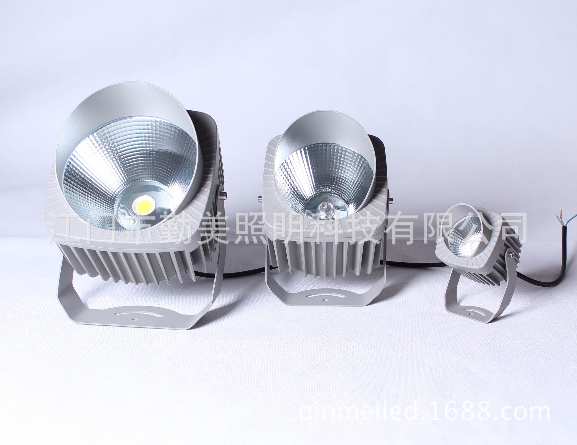 供應工程款30WCOB照樹LED投光燈/方形照樹射燈/歐司朗光源投光燈示例圖2