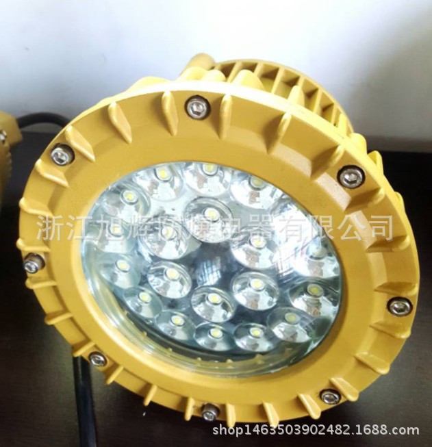 熱銷XHD610免維護LED防爆燈20W40W廠用防爆LED燈節(jié)能固態(tài)吸頂燈示例圖4