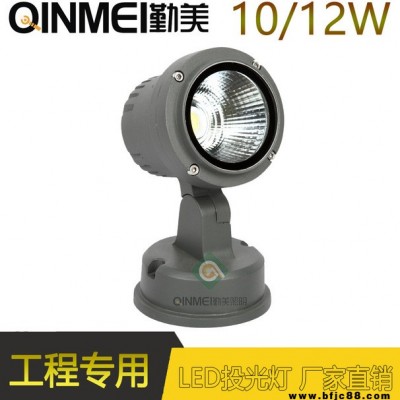 供應(yīng)10W/12W/COB投光燈/照樹照墻面LED投光燈/帶反射器投光燈