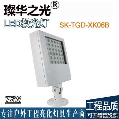 璨華照明SK-TGD-XK06B LED投光燈戶外防水投射燈大功率投光燈
