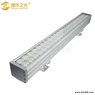一束光投光燈聚光3度樓宇輪廓線型投光燈墻體立面洗墻燈