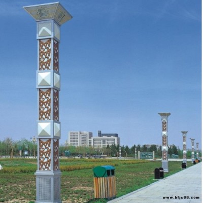 宇泉新款景觀燈熱銷  4米歐式景觀燈 公園草坪燈景觀燈廠家