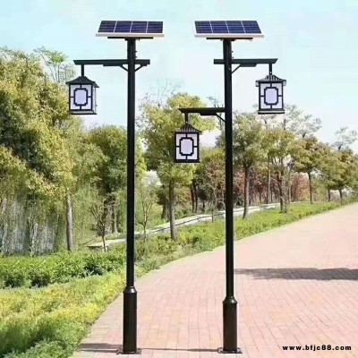 綠森芒 太陽能庭院燈 戶外景區(qū)LED仿古太陽能庭院燈 廠家