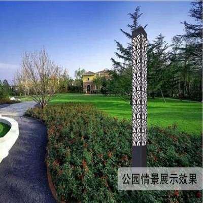 宇泉l方形景觀燈廠銷  山東特色led景觀燈 戶外庭院景觀燈可定制