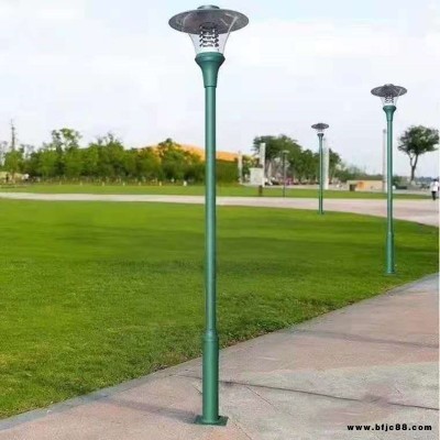 綠森芒 庭院燈 戶外別墅小區(qū)公園仿古LED市電庭院燈 廠家