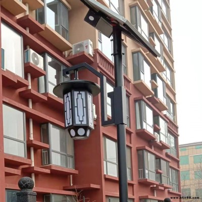 天津方管路燈庭院燈 LED太陽(yáng)能庭院燈 路燈廠家