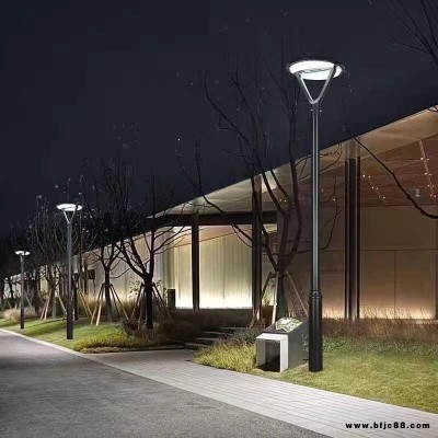 浙江 元朗照明 廠家供應 3米3.5米戶外庭院燈 小區 公園 廣場 照明工程  戶外防水led景觀庭院燈照明