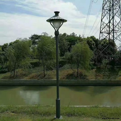 陜西 元朗照明 廠家供應 3米3.5米戶外庭院燈 小區 公園 廣場 照明工程  戶外防水led景觀庭院燈照明