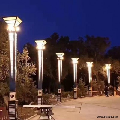 云南 元朗照明 廠家供應 3米3.5米戶外庭院燈 小區 公園 廣場 照明工程  戶外防水led景觀庭院燈照明