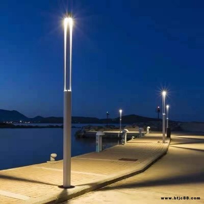 海南 元朗照明 廠家供應(yīng) 3米3.5米戶外庭院燈 小區(qū) 公園 廣場 照明工程  戶外防水led景觀庭院燈照明
