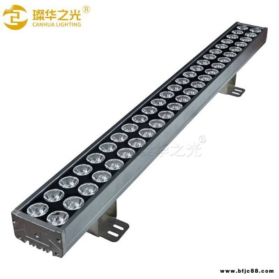 戶外高層樓體建筑窄角度聚光洗墻燈LED線性投光燈可定制長度