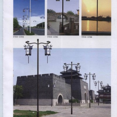 太陽能庭院燈四川庭院燈廠家批發(fā)價(jià)制作廠家