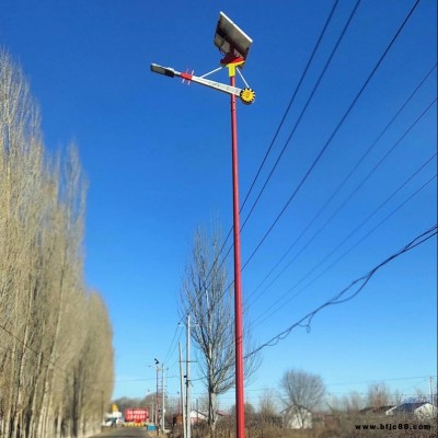 供應FNZH伍玖照明TYN05新農村建設 亮化特色小鎮建設仿古6M常州太陽能路燈廠家LED景觀燈庭院燈廠家批發
