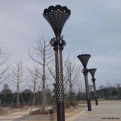 定制FNZH伍玖照明JGD030366湖南戶外防水園林LED節能綠化廣場公園特色景區常州景觀燈廠家仿古路燈庭院燈廠家批發