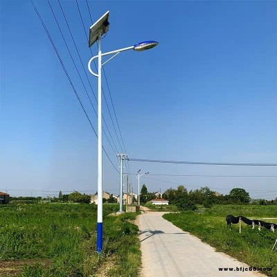 江西LED太陽能路燈8米120W220V戶外防水超亮錐形燈桿整體熱鍍鋅Q235材質(zhì)壁厚4mm大金豆鋁加厚鋁殼燈頭庭院燈
