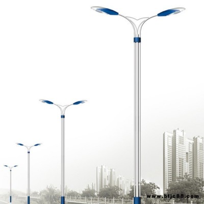 重慶 元朗照明 廠家供應 可定制新農村市電互補太陽能路燈LED金豆燈具飛機燈6米30瓦LED庭院燈市電路燈 海螺臂