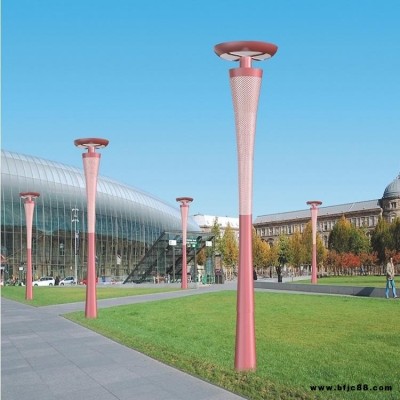 宇泉景觀路燈桿廠家  亮化景觀燈庭院燈 室外景觀大型燈具定制
