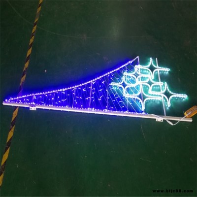 眾熠燈光節產品 公園裝飾景觀燈 荷塘月色燈桿造型裝飾 chang