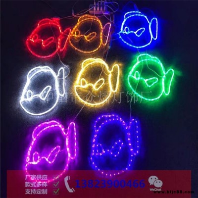 眾熠廠家直銷 加工定制各種動物景觀燈價格 LED平面動物造型燈 品質(zhì)可靠