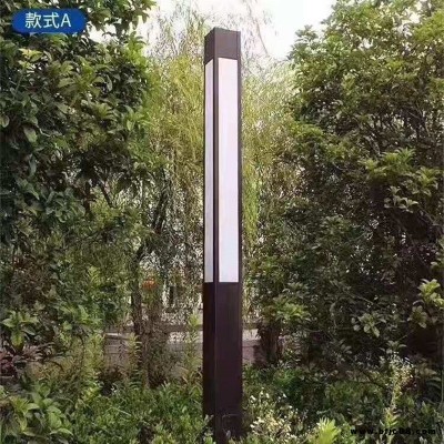 綠森芒 景觀燈 景區(qū)設計LED方形景觀路燈定制 廠家