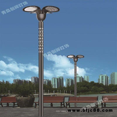 歐式LED庭院燈廠家  LED光源 量大從優 創輝  CH-TYN