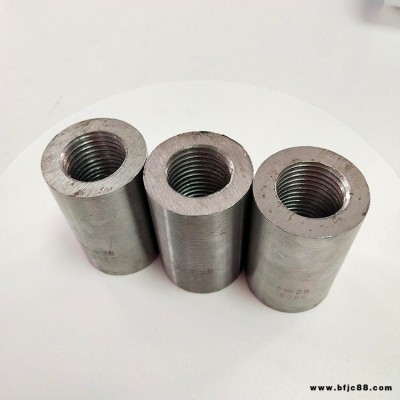 中鍵四級鋼鋼筋套筒32 直螺紋鋼筋接駁器 鋼筋緊固件資質齊全 量大優惠