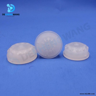 【德誠旺】水質分析耗材，PTFE制品，四氟多通道切換閥，管路連接件，聚四氟乙烯制品生產廠家