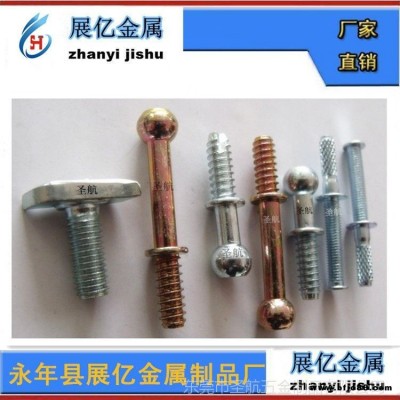 異形臺(tái)階異型螺栓緊固件特殊螺栓生產(chǎn)加工廠家