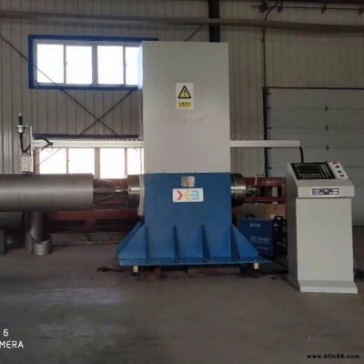 信本和 大管徑薄壁管相貫線切割機 DN800圓管等離子切割機