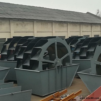 廠家生產(chǎn)大型輪式洗砂機生產(chǎn)線全套設(shè)備 輪式洗砂機 螺旋輪式洗砂機 洗砂機定制廠家