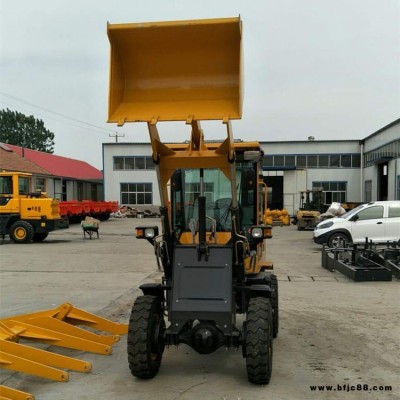 廠家現貨直供輪式小型裝載機 建筑工程小型裝載機 ZL08單缸農用鏟車 志成機械