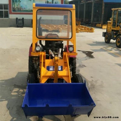 ZL06型升級款裝載機 兩驅輪式裝載機 ZL06型農用鏟車志成機械